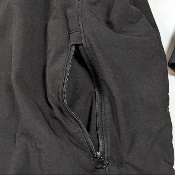 Lyft 1K Soft Shell Jacket Mens 2XL Black Full-Zip Lightweight Performance - Picture 8 of 11